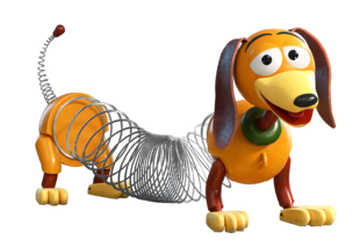 Slinky de deals toy story