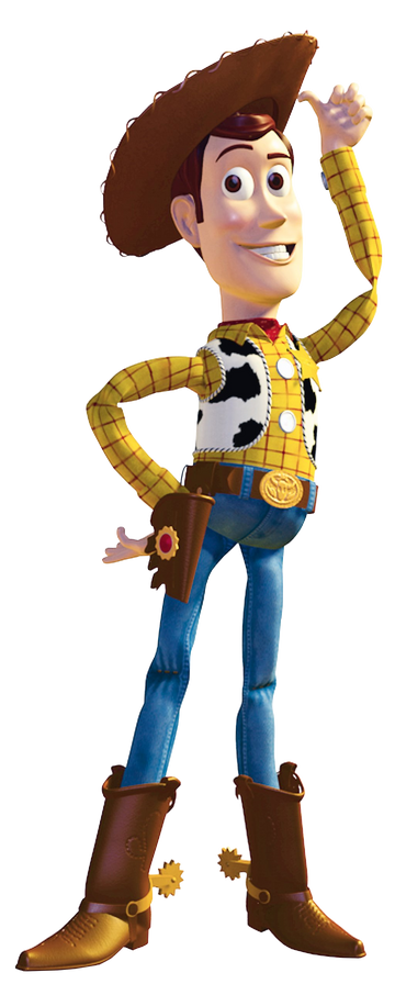 Woody, Pixar Wiki