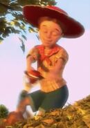 Emily's face revealed