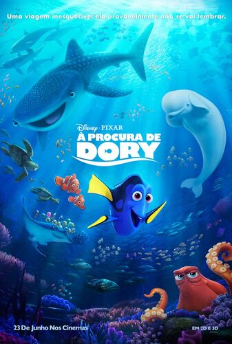 À Procura de Dory