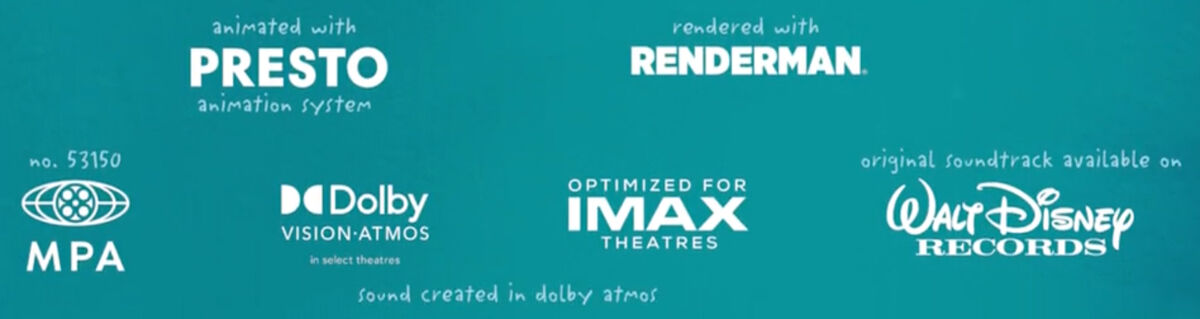 Luca Credits | Pixar Wiki | Fandom