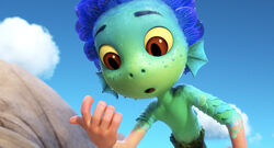 Luca Paguro, Pixar Wiki