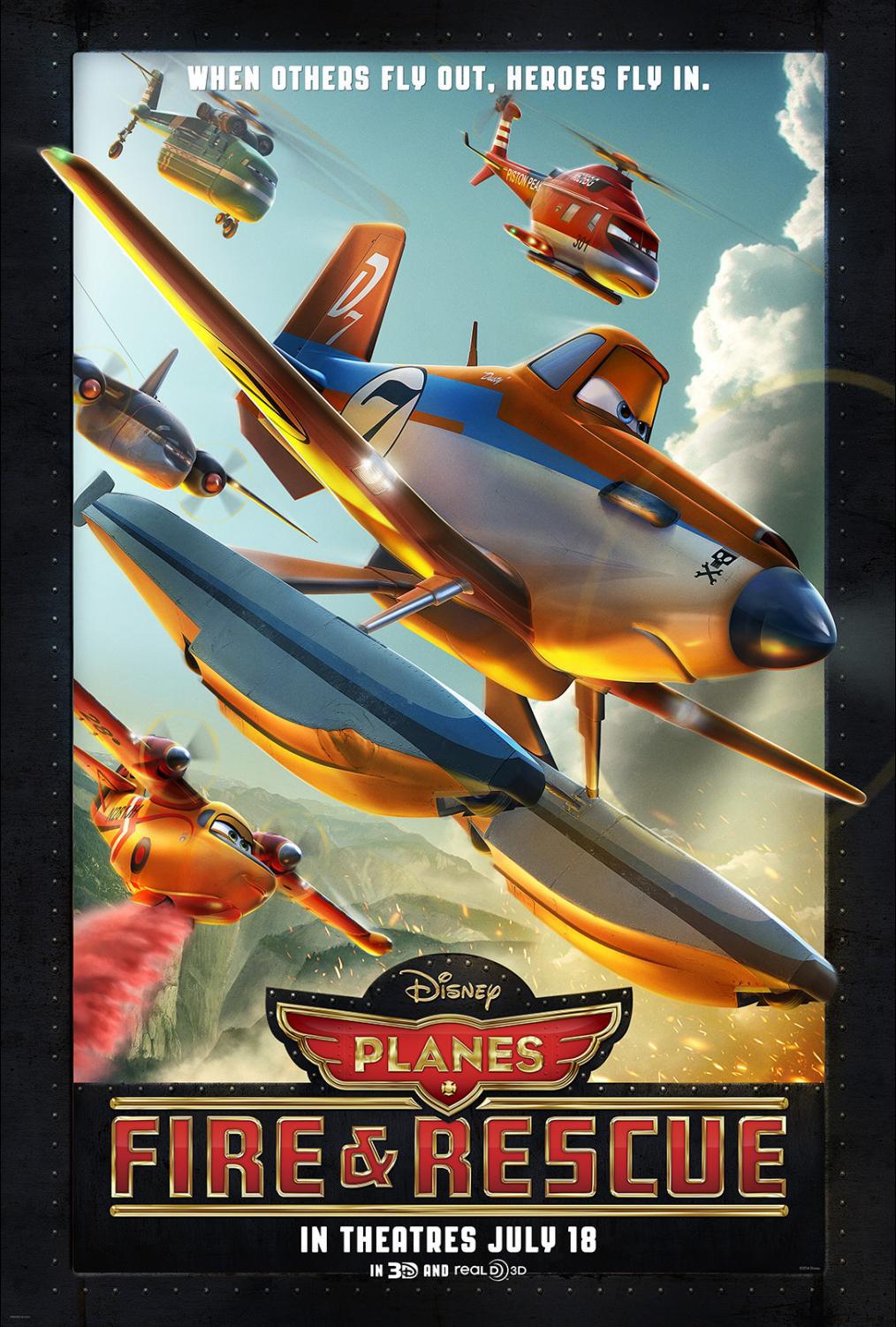 Planes: Fire & Rescue | Pixar Wiki | Fandom
