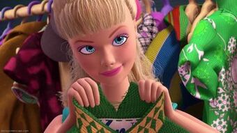 toy story 3 barbie