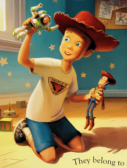 toy story andy and woody