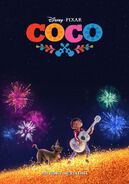 Coco Guitar Spanish Poster