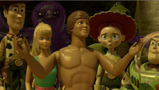 Ken @ Toy Story 3, sara b.