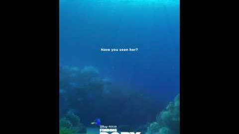 Living Teaser Poster - Finding Dory