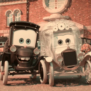 cars toon time travel mater