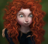 Princess Merida Concept art