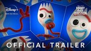 Pixar Forky Asks A Question – Official Trailer Disney+ Start Streaming Nov