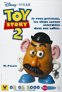 Toy Story 2 French Mr. Potato Head Poster