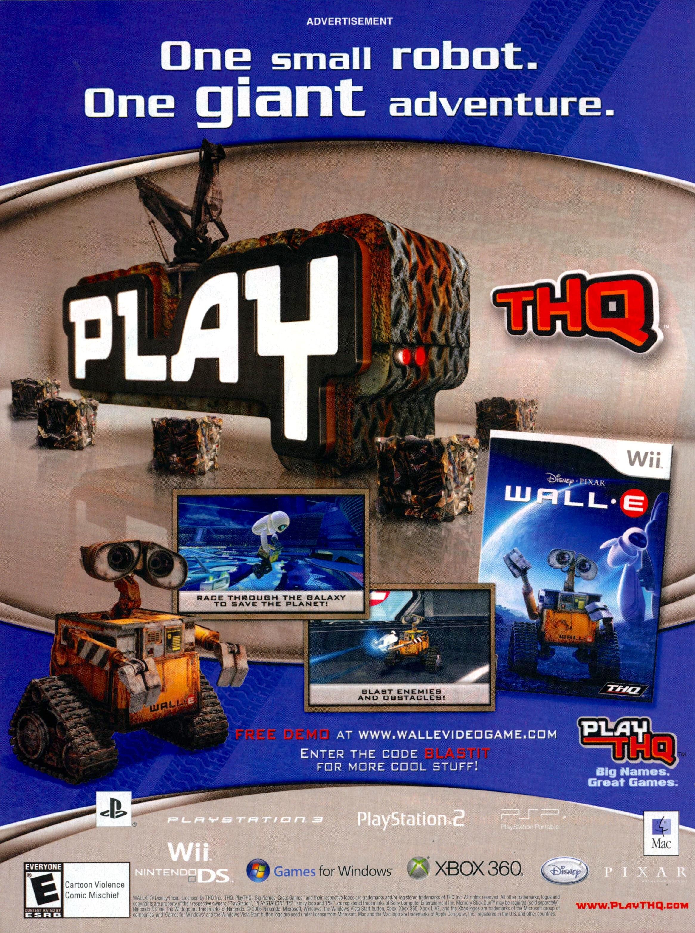 Wall e video game xbox one 2025