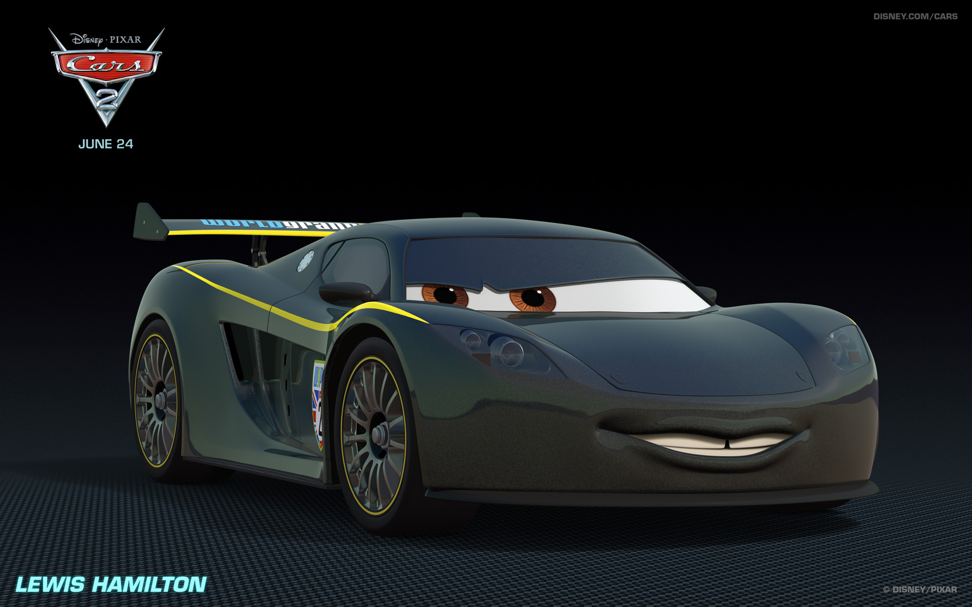 Lewis Hamilton (Car) | Pixar Wiki | Fandom