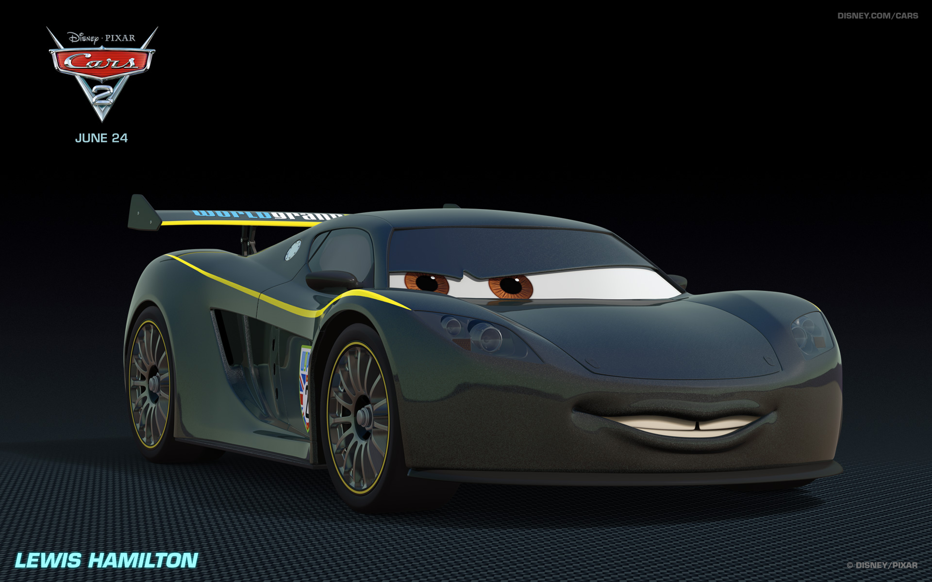 Lewis Hamilton Car Pixar Wiki Fandom