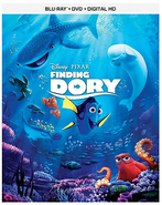 Marlin on the Blu-ray of Finding Dory.
