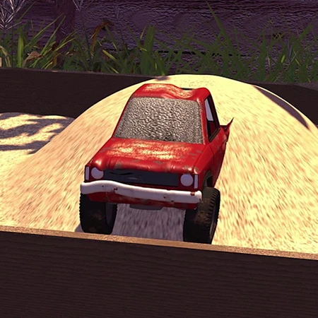 truck from toy story