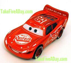 Dinoco McQueen, Disney Cars Diecast Wiki