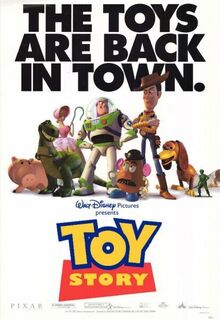 Toy Story 1995 Poster