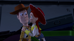 Woody and Jessie