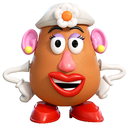 mrs potato head toy story