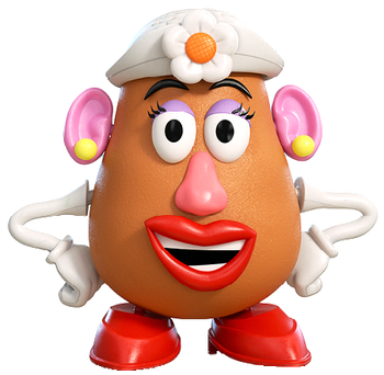 BEST MRS.POTATO HEAD EVER