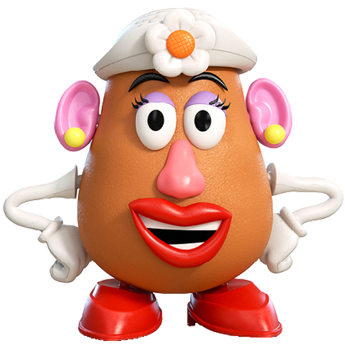 Angry Eyes Mr Potato Head