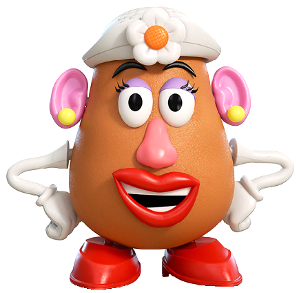 Mrs Potato Head Pixar Wiki Fandom