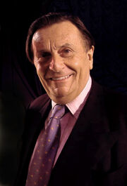 Barry Humphries July 2001