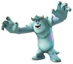 Sulley in Disney Infinity