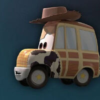 cars woody