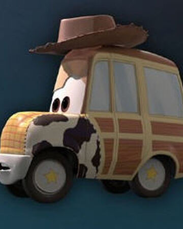 cars movie moments buzz & woody