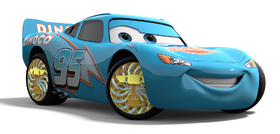 Bling Bling Lightning McQueen From Lightning's thoughts