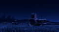 Tractor pasture