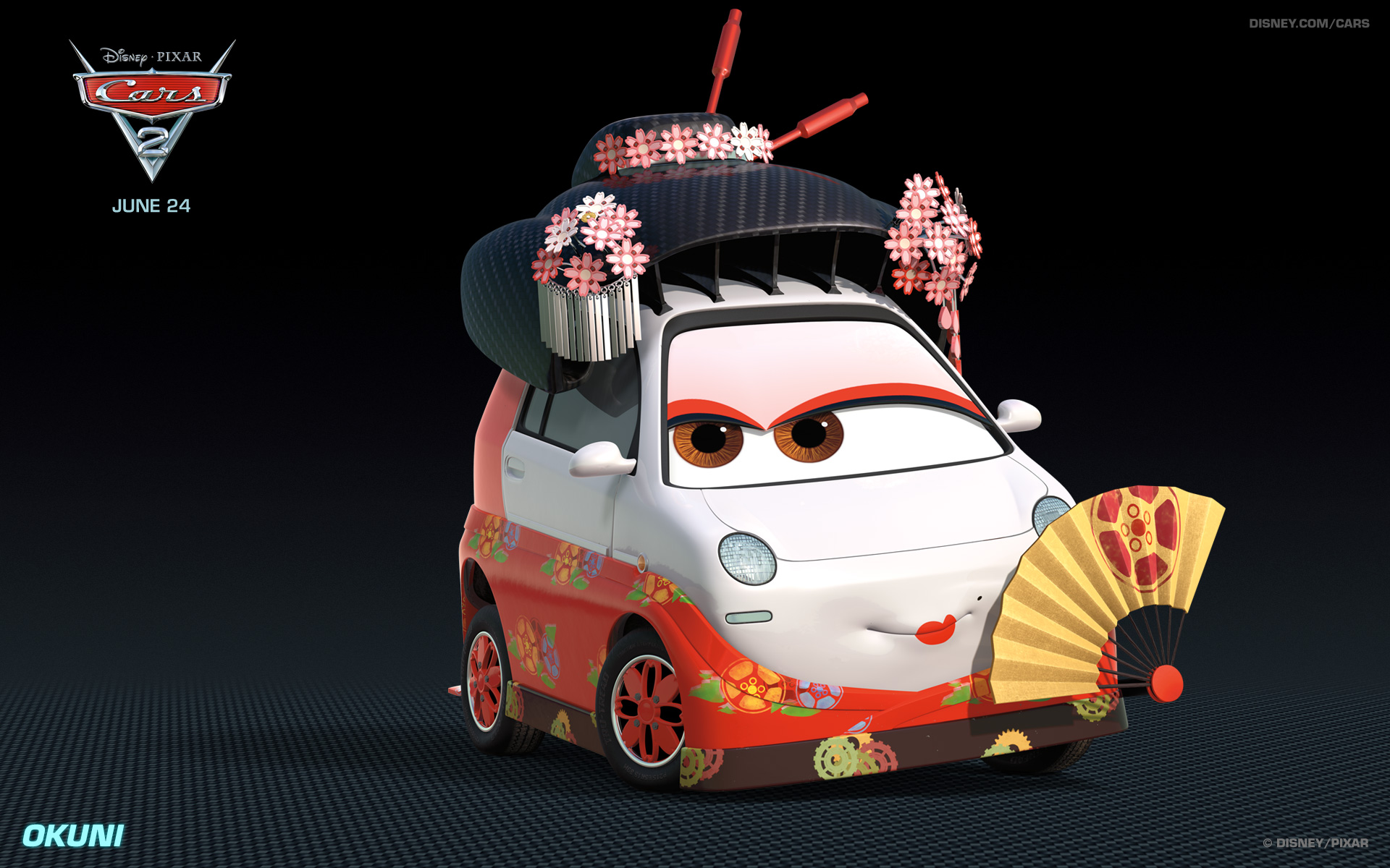 Carros 2, Pixar Wiki