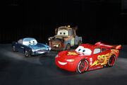 Cars 2 model life size