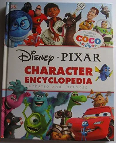 Disney Pixar Character Encyclopedia New Edition