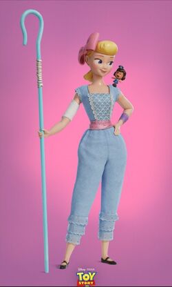 Bo peep barbie toy top story 4