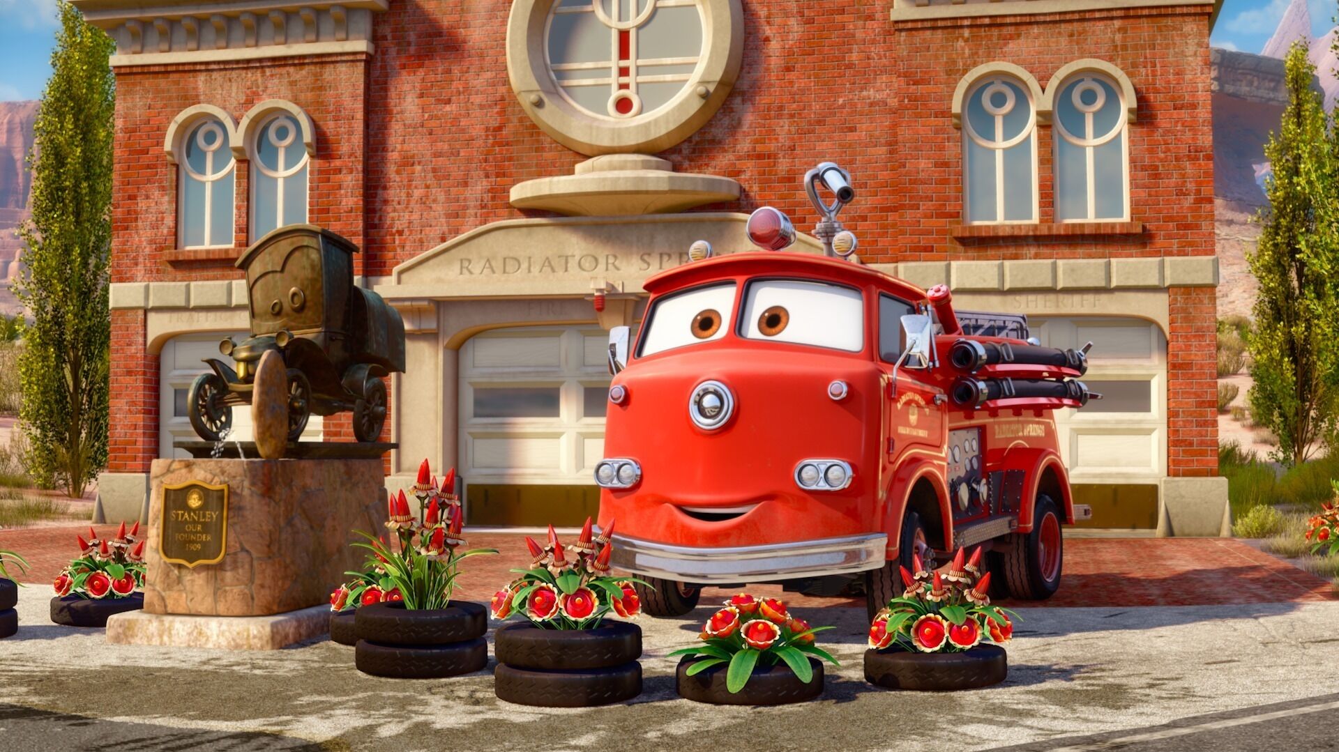 Red Cars Pixar Wiki Fandom