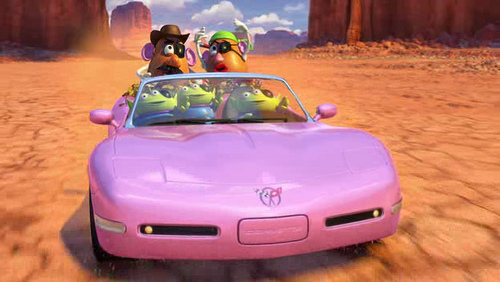 Barbie's Corvette | Pixar Wiki | Fandom