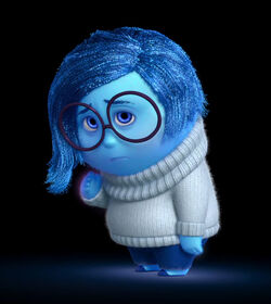 Inside Out' Character Profiles: Meet Sadness - Updated - Pixar Post