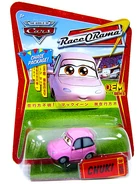 Die-cast with Kanji Chase Card.