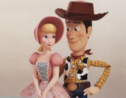 Toy story woody deals and bo peep