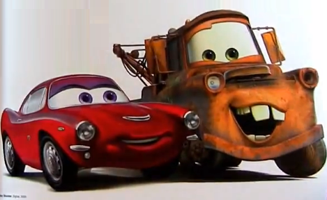 Lightning McQueen, Pixar Wiki