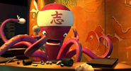 Marlin's cameo in Monsters, Inc.