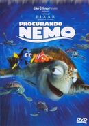 Procurando Nemo - Capa DVD