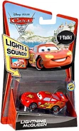 Cars 2 Lights & Sounds die-cast