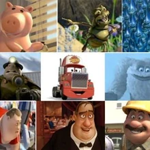 john ratzenberger pixar characters