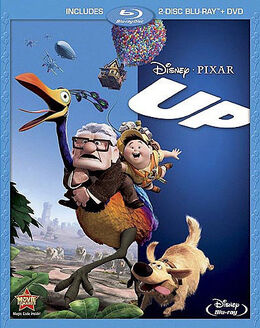 Up DVD & Blu-ray