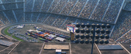 Motor Speedway as seen in Cars 3